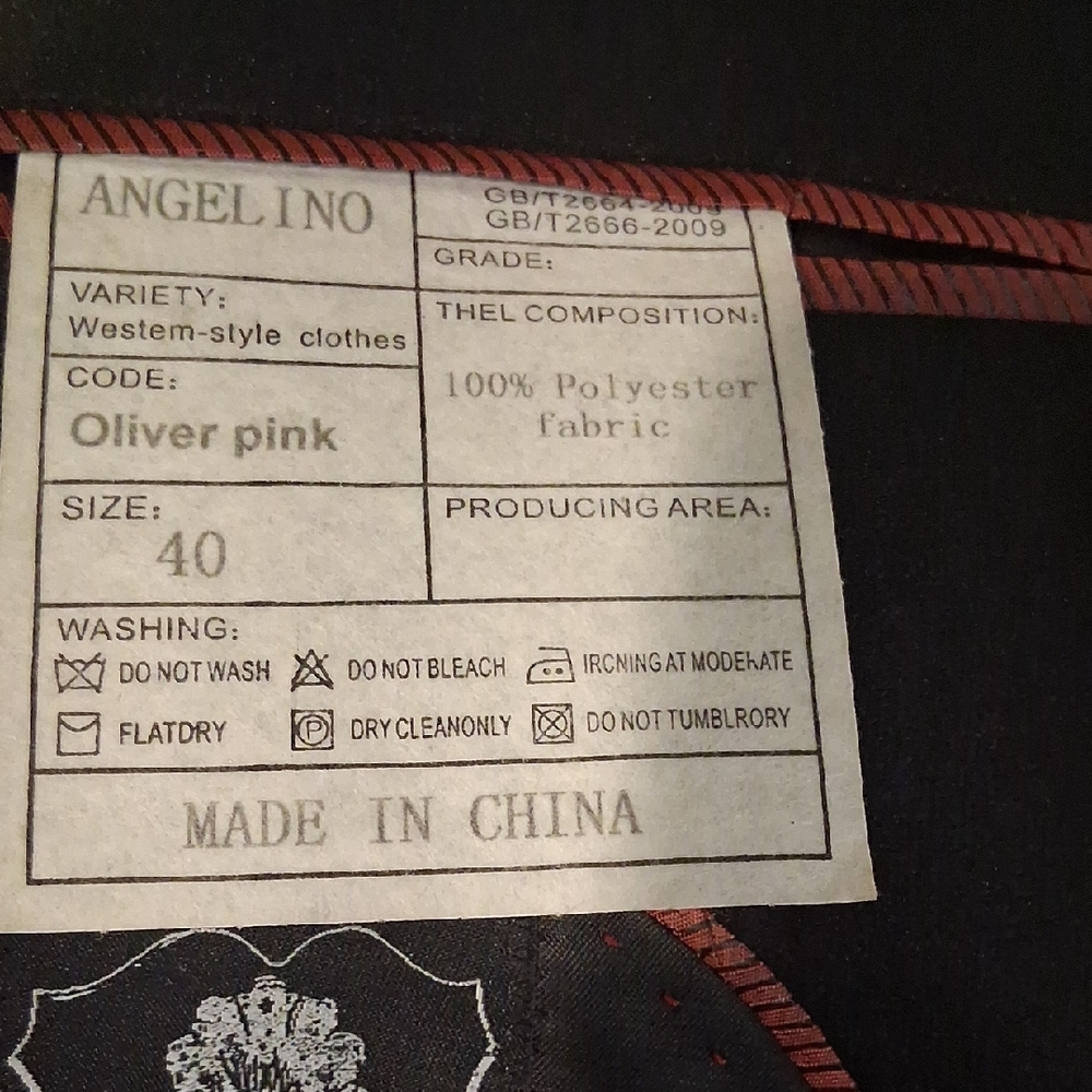 Men's Olive Pink Jacket